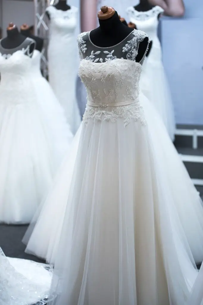Where Can I Buy A Wedding Dress? 1 salon of wedding dresses, bride, wedding