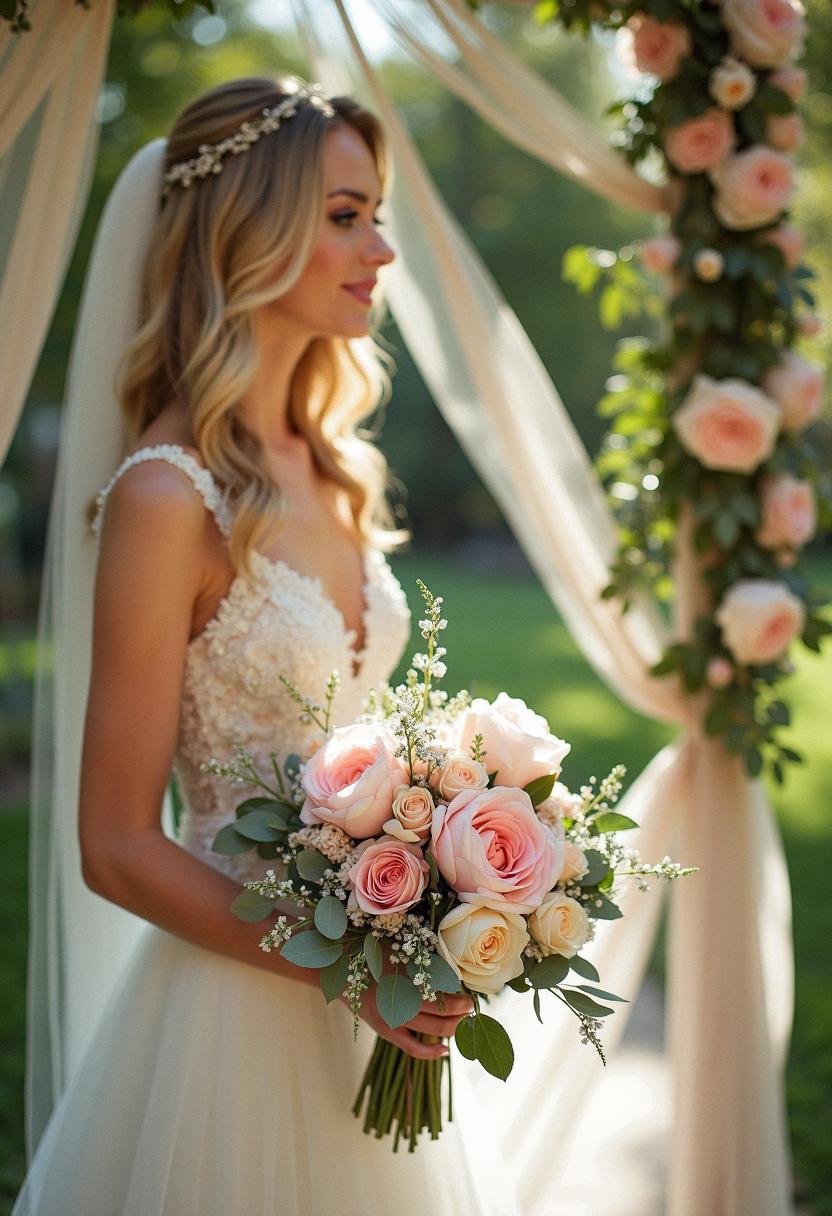 Stunning Artificial Bridal Bouquets Ideas