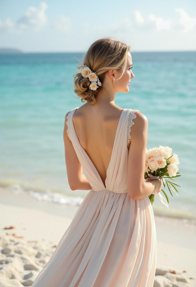 beach wedding dress guest beach wedding dress guest