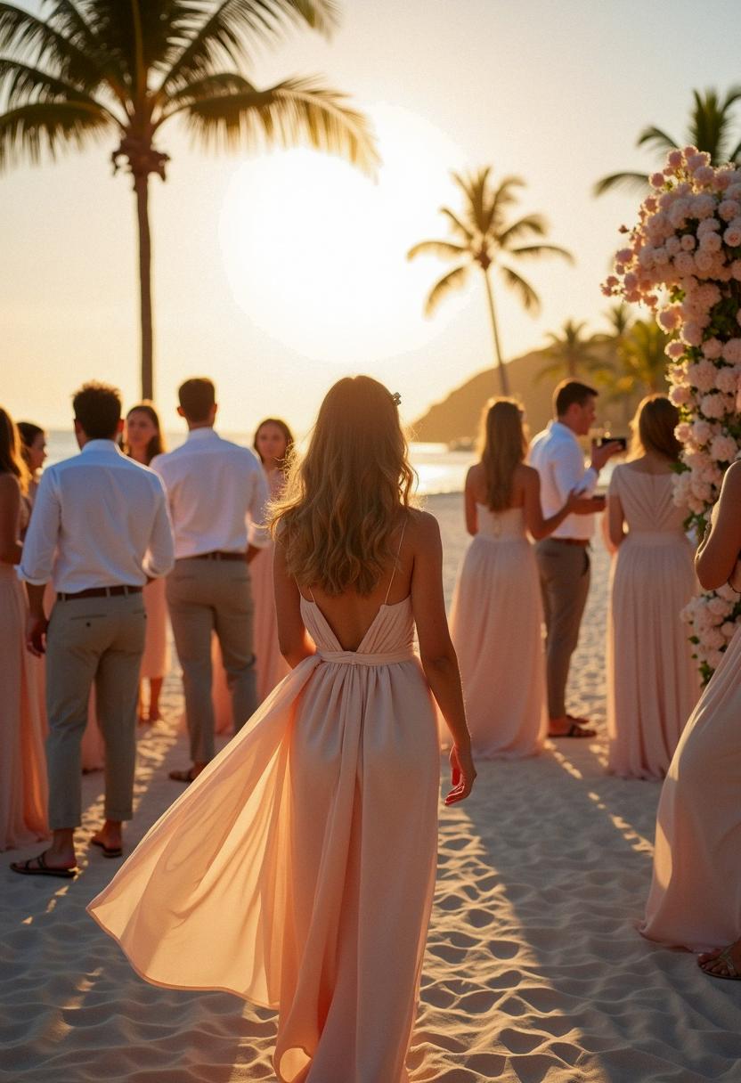 beach wedding dress guest beach wedding dress guest