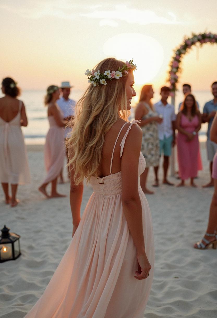 beach wedding dress guest beach wedding dress guest