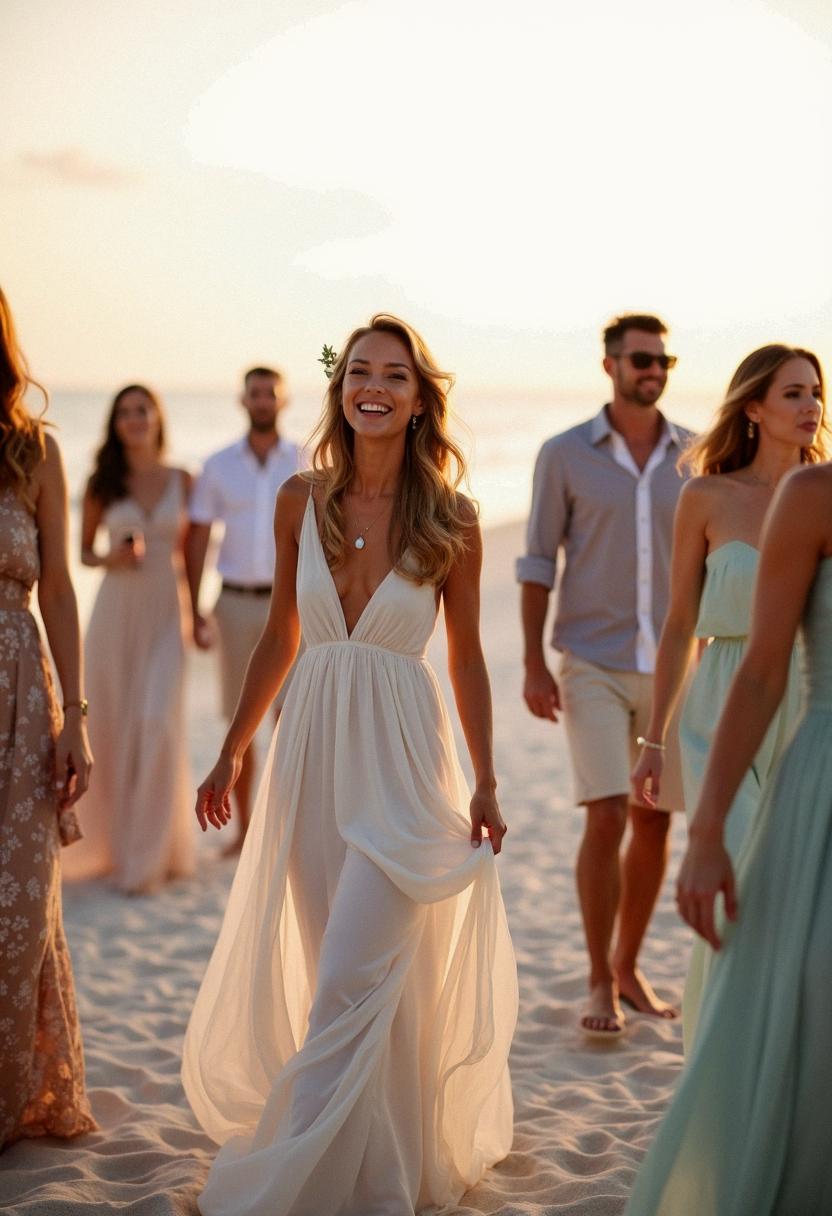beach wedding dress guest beach wedding dress guest
