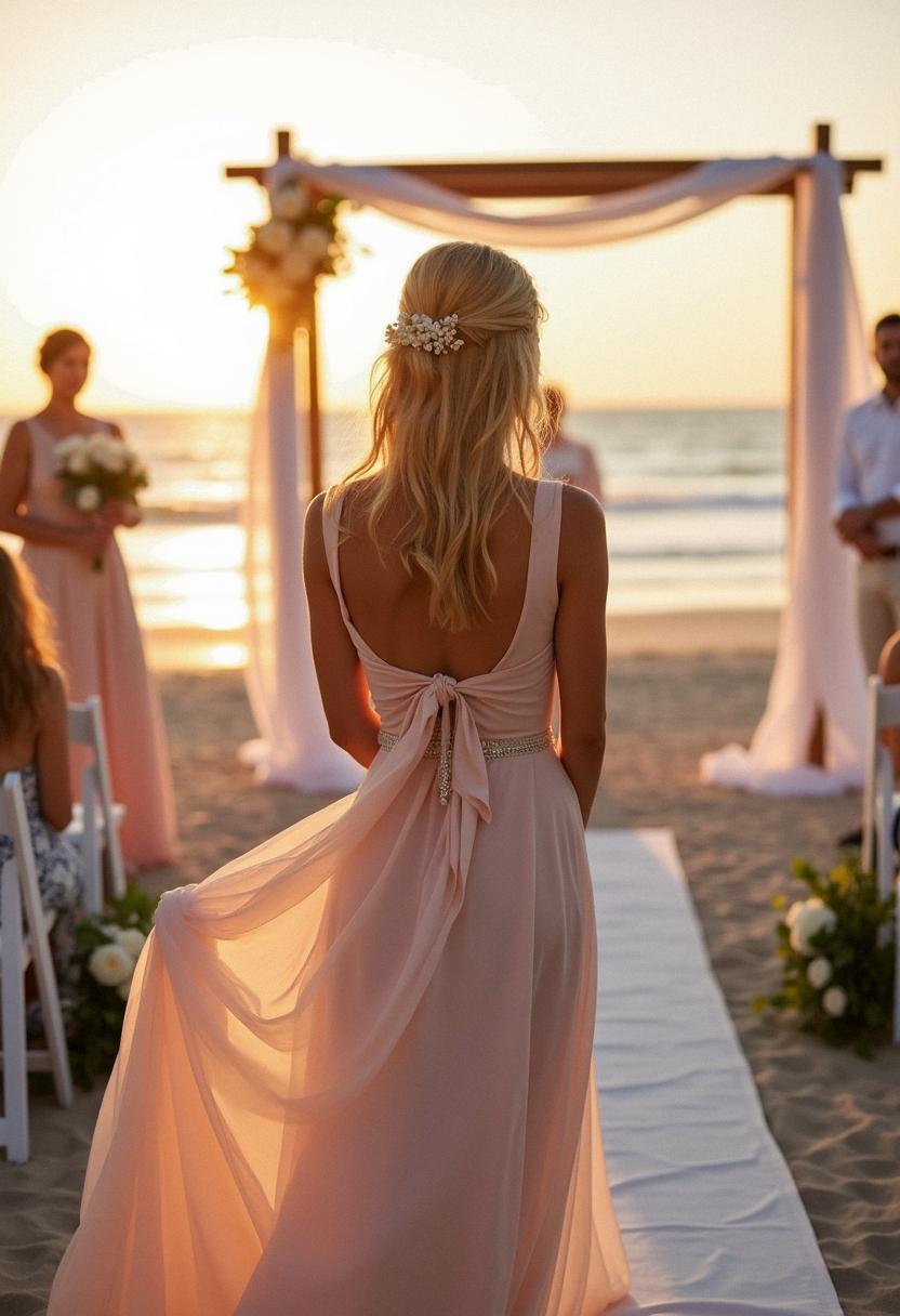 beach wedding dress guest beach wedding dress guest