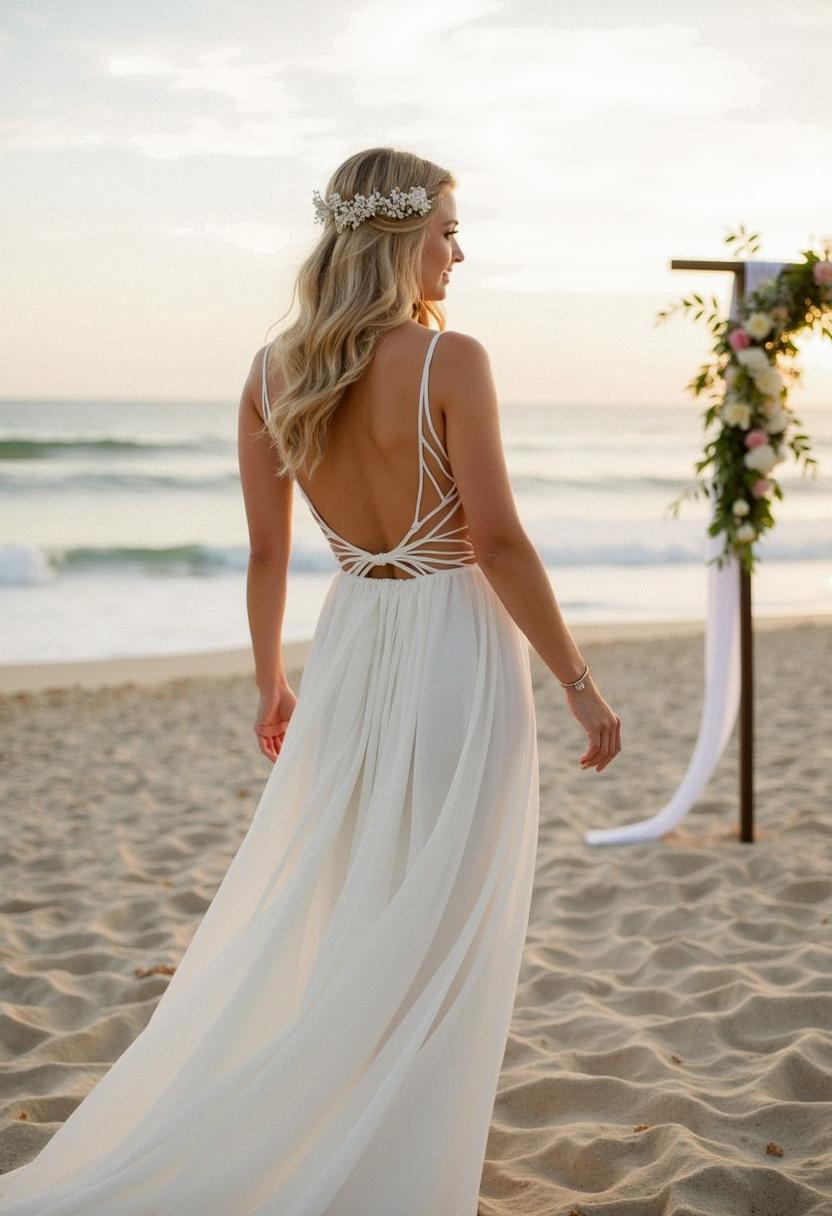beach wedding dress guest beach wedding dress guest