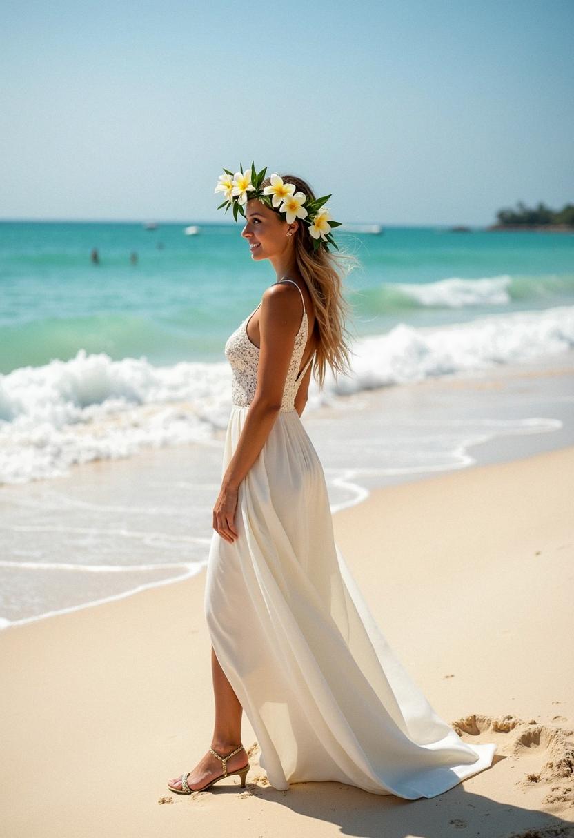 beach wedding dress guest beach wedding dress guest