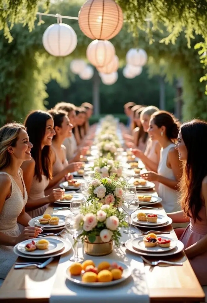 Bridal Shower Brunch Ideas & Tips - TheCharmingBride.com