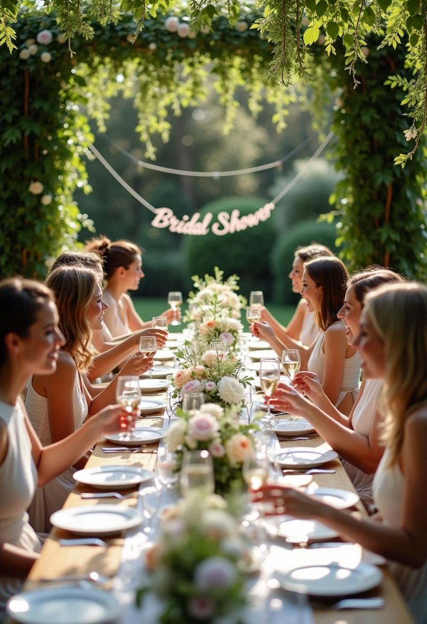 bridal shower brunch