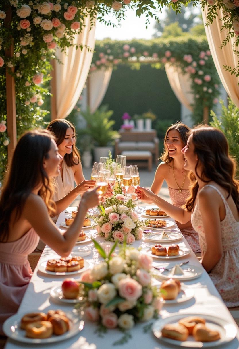 bridal shower brunch