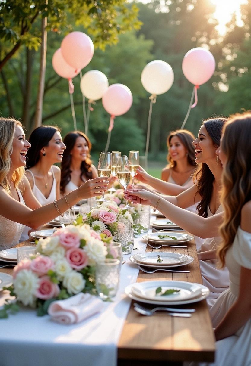 bridal shower brunch