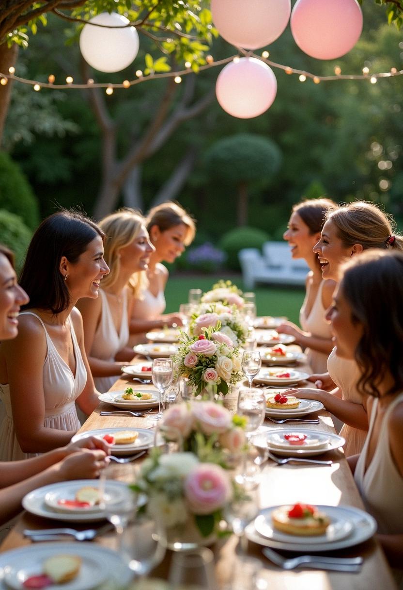 bridal shower brunch