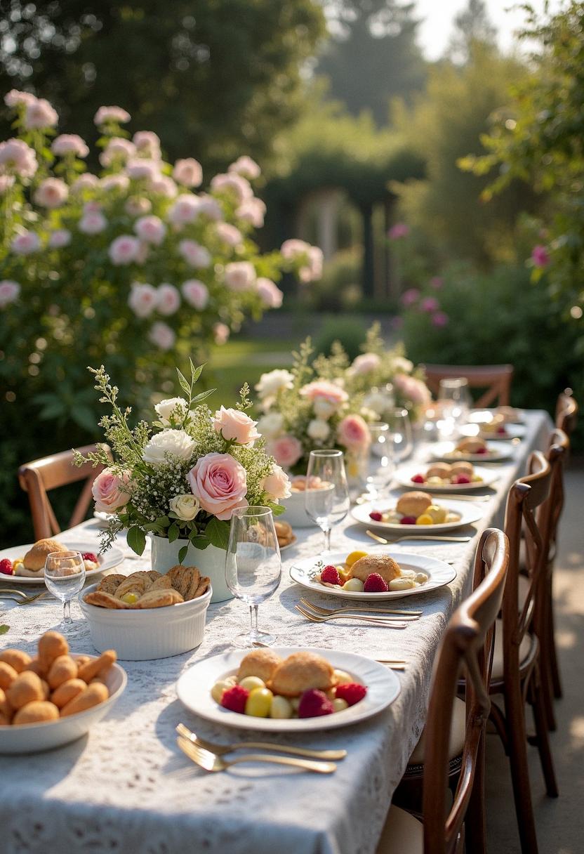 bridal shower brunch