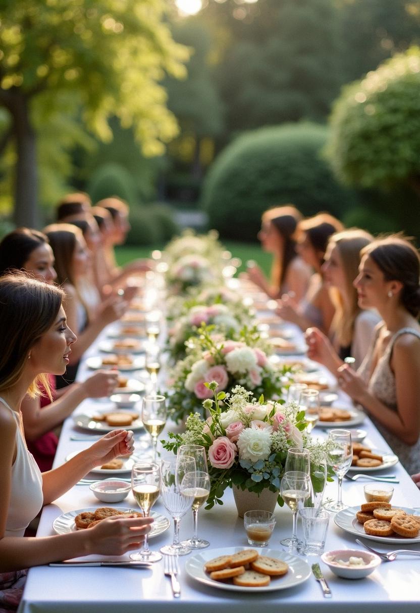 bridal shower brunch