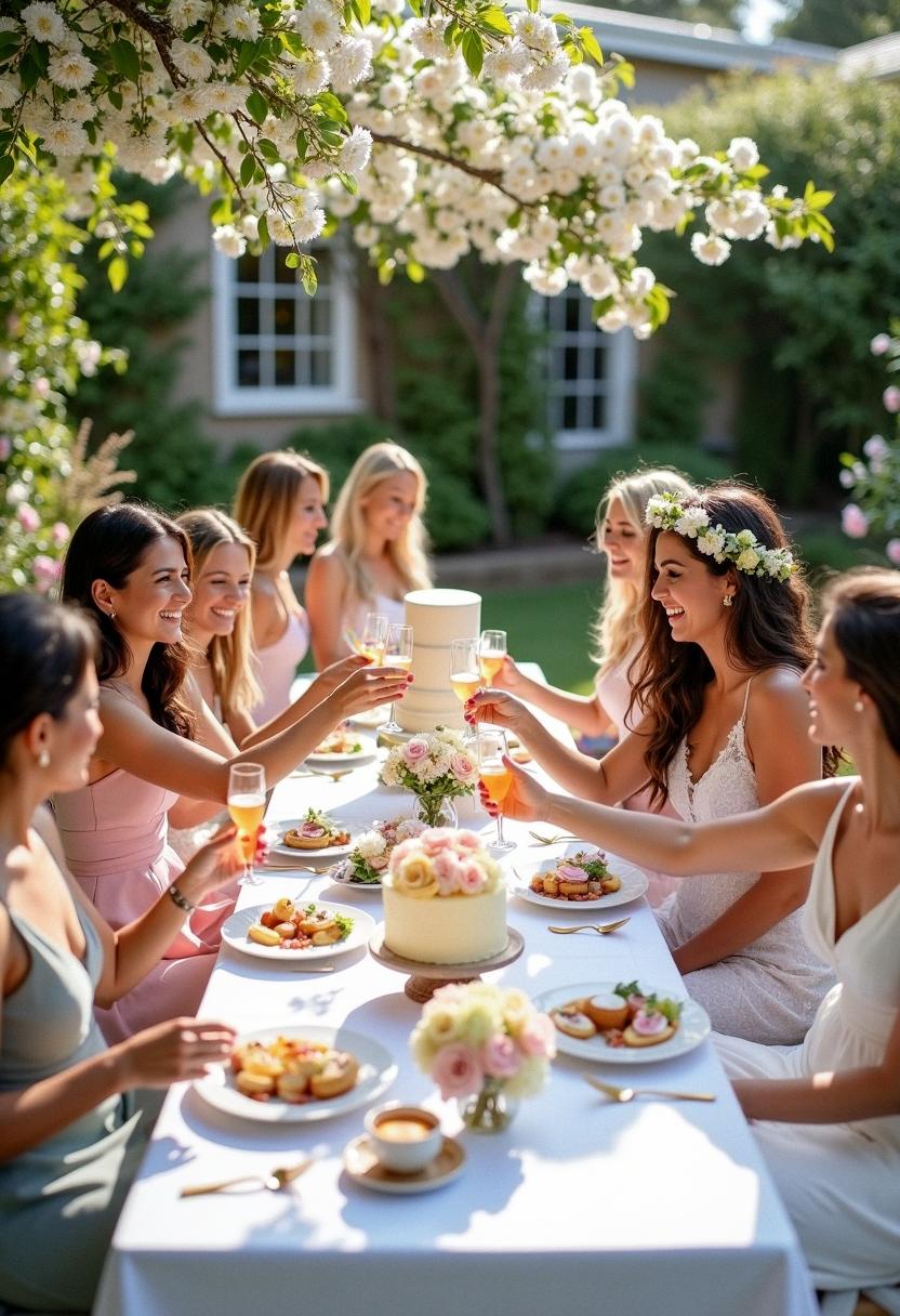 bridal shower brunch