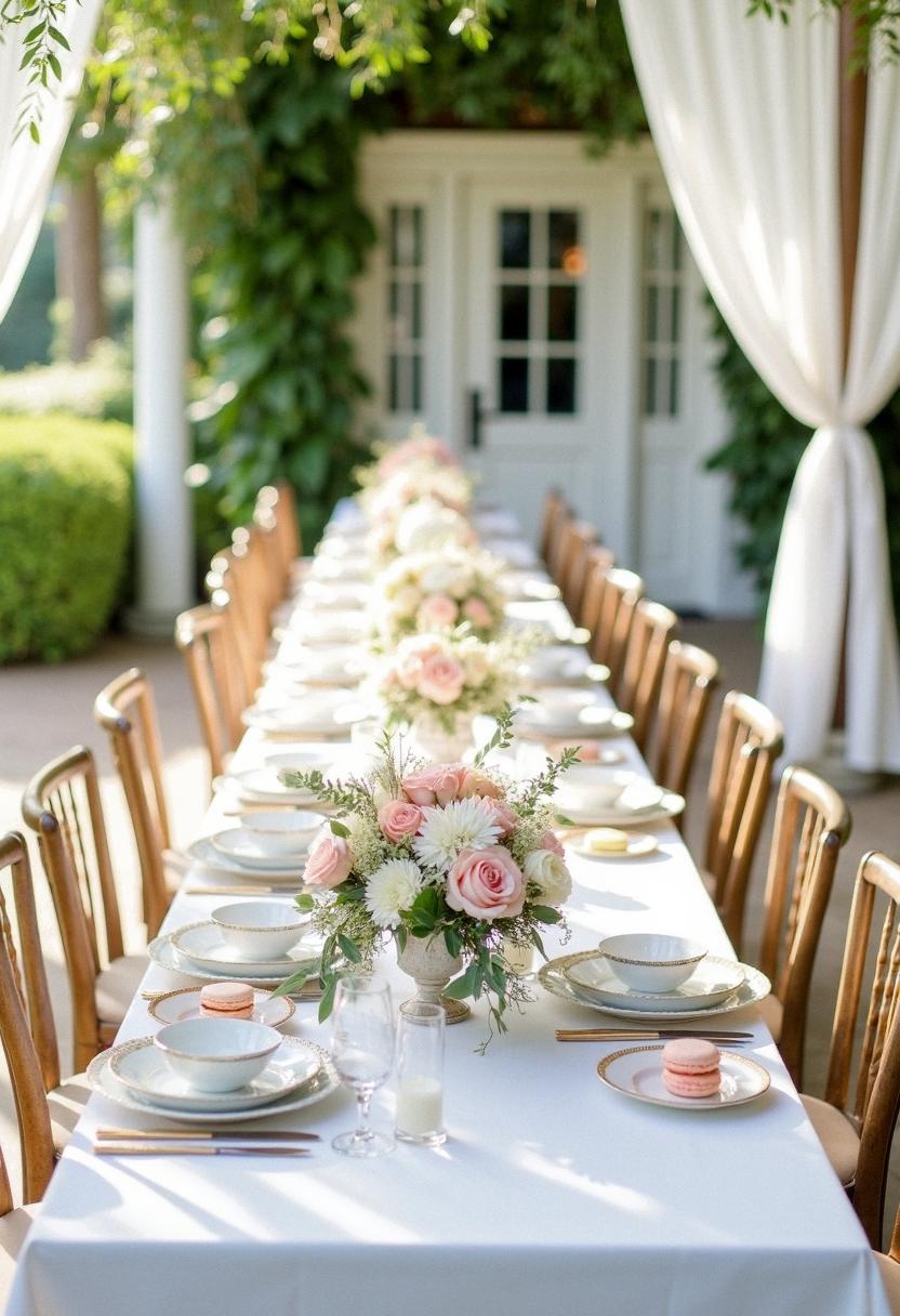 bridal shower brunch