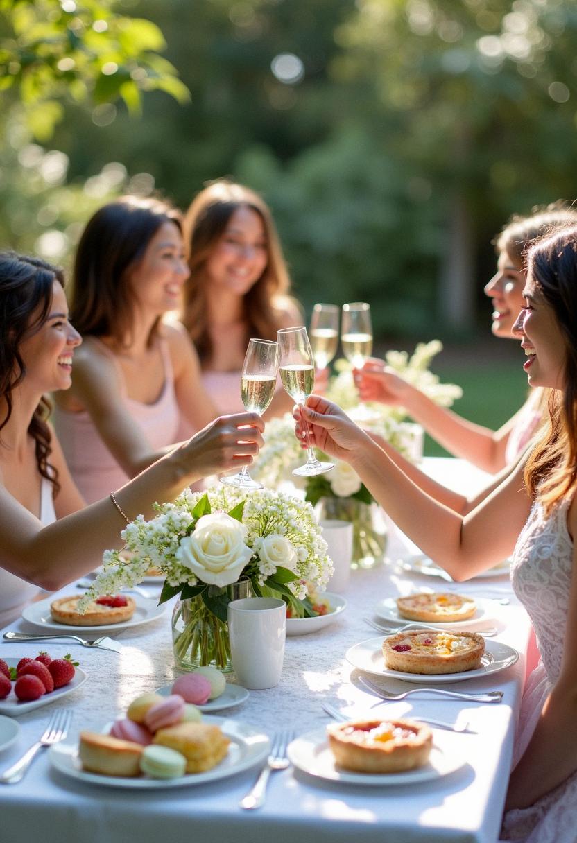 bridal shower brunch