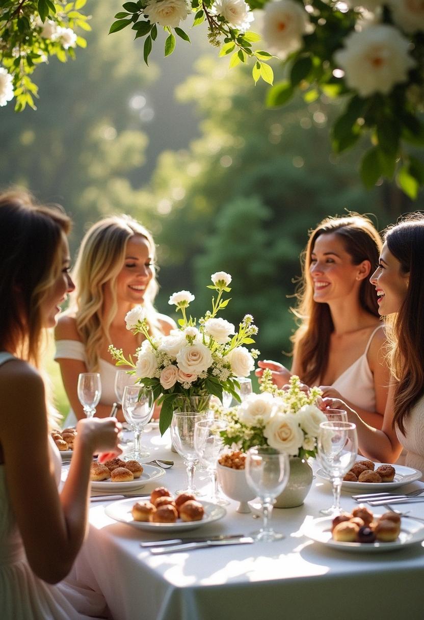 bridal shower brunch