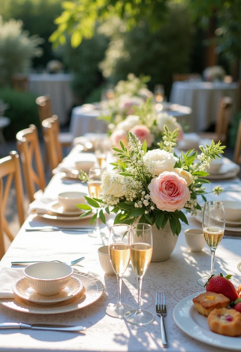 bridal shower brunch