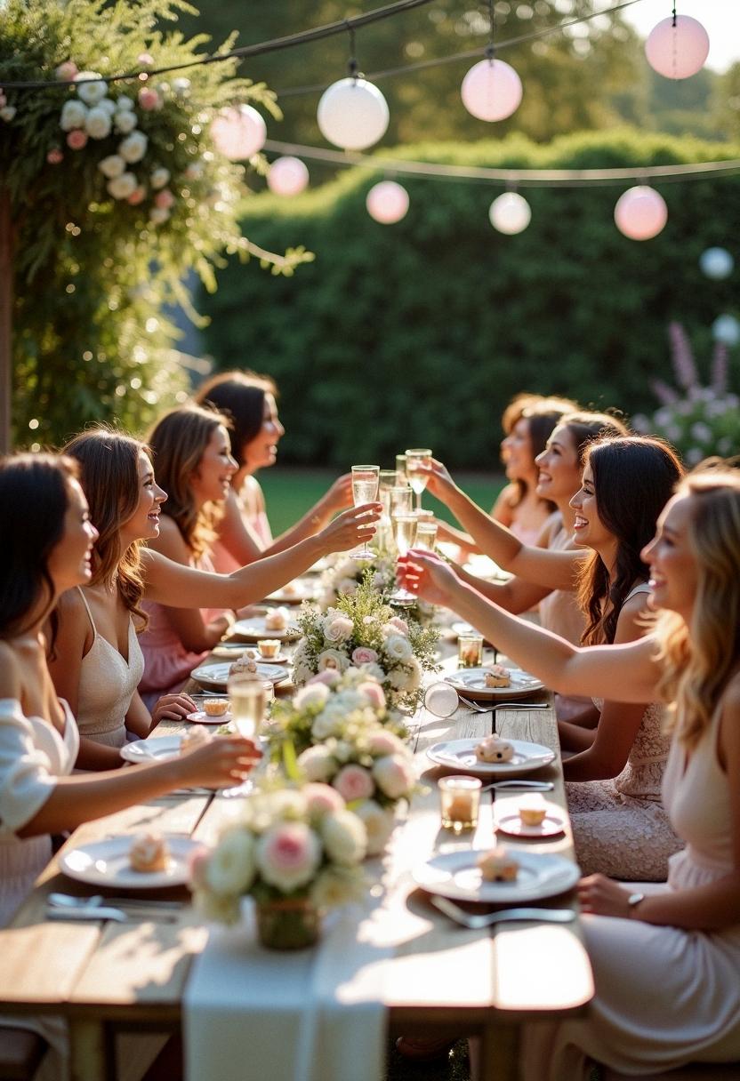 bridal shower brunch