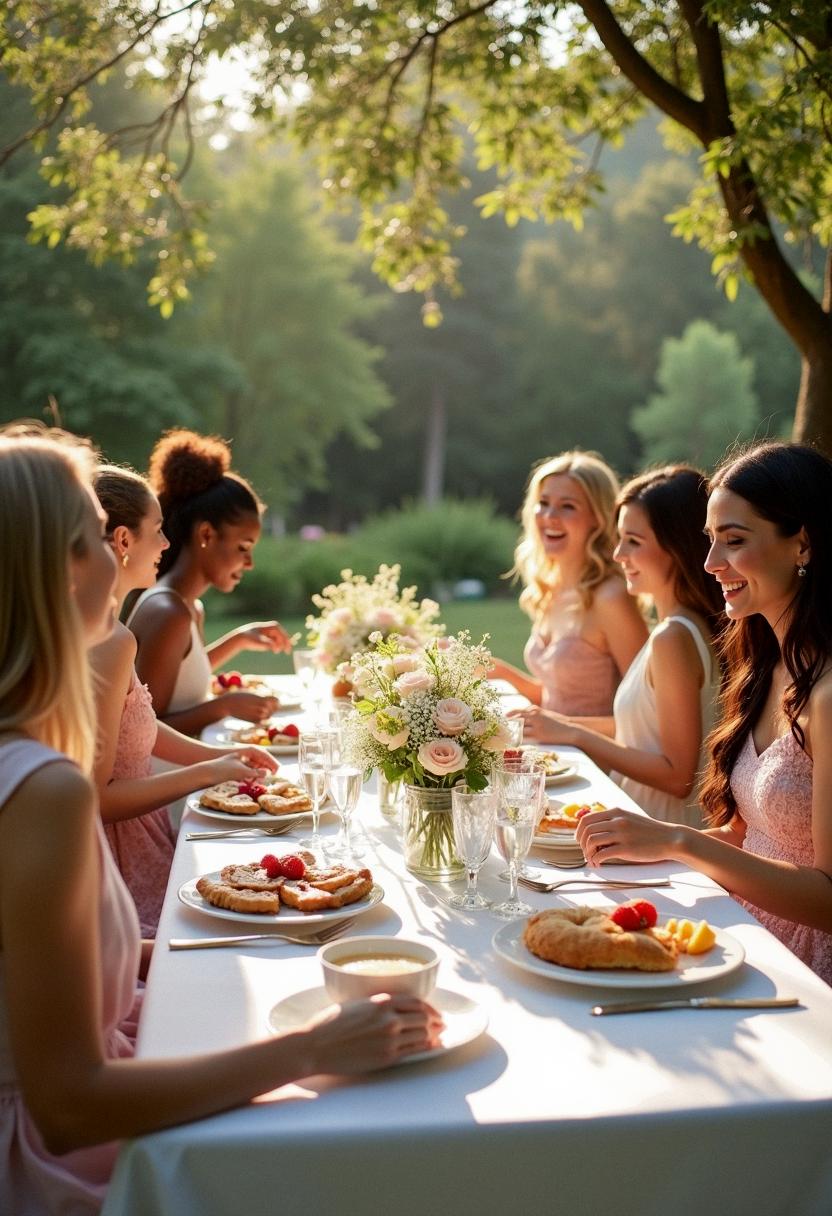 bridal shower brunch