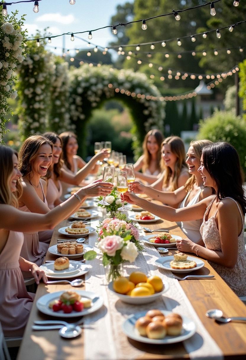 bridal shower brunch