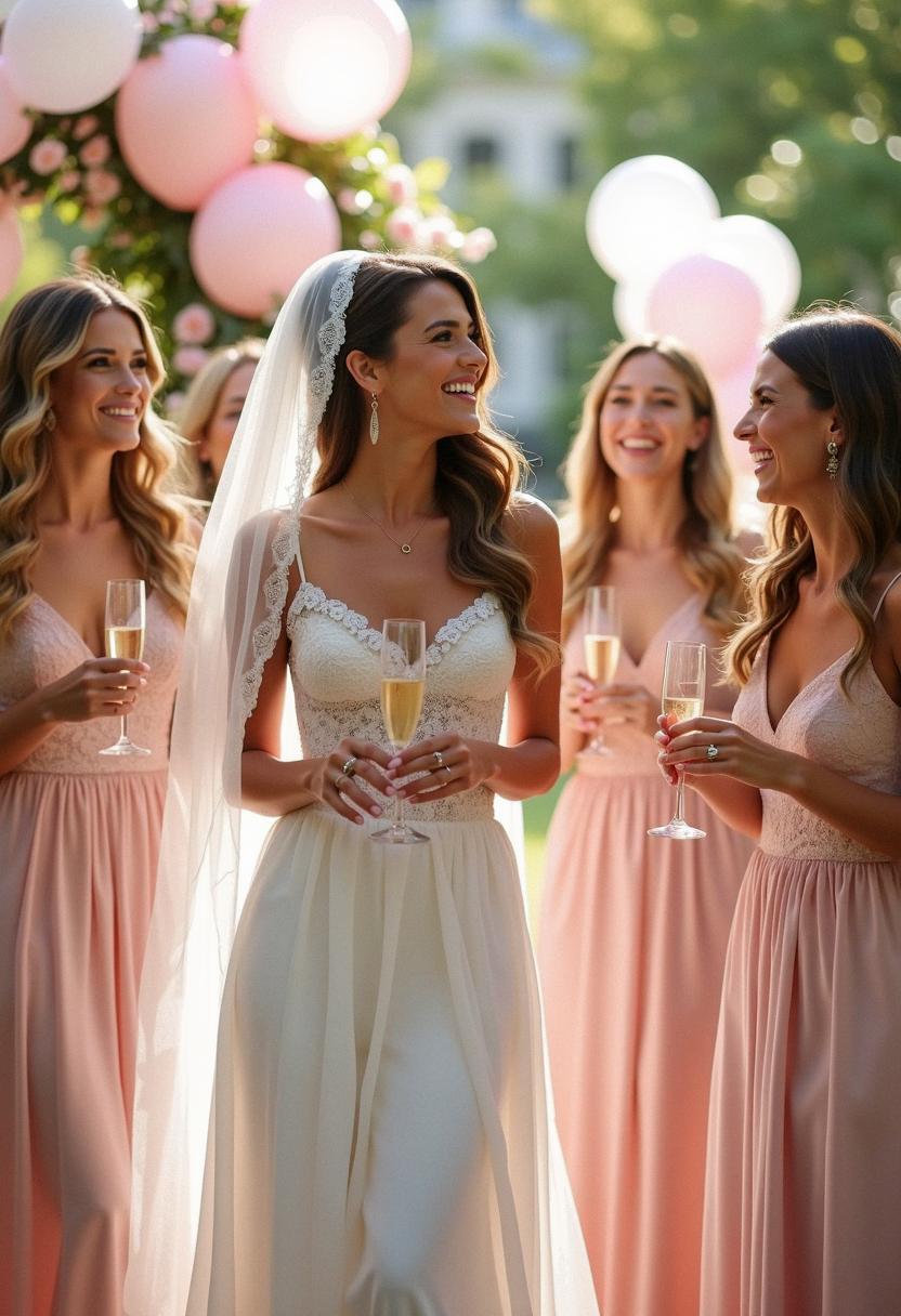 bride outfit bachlorette party