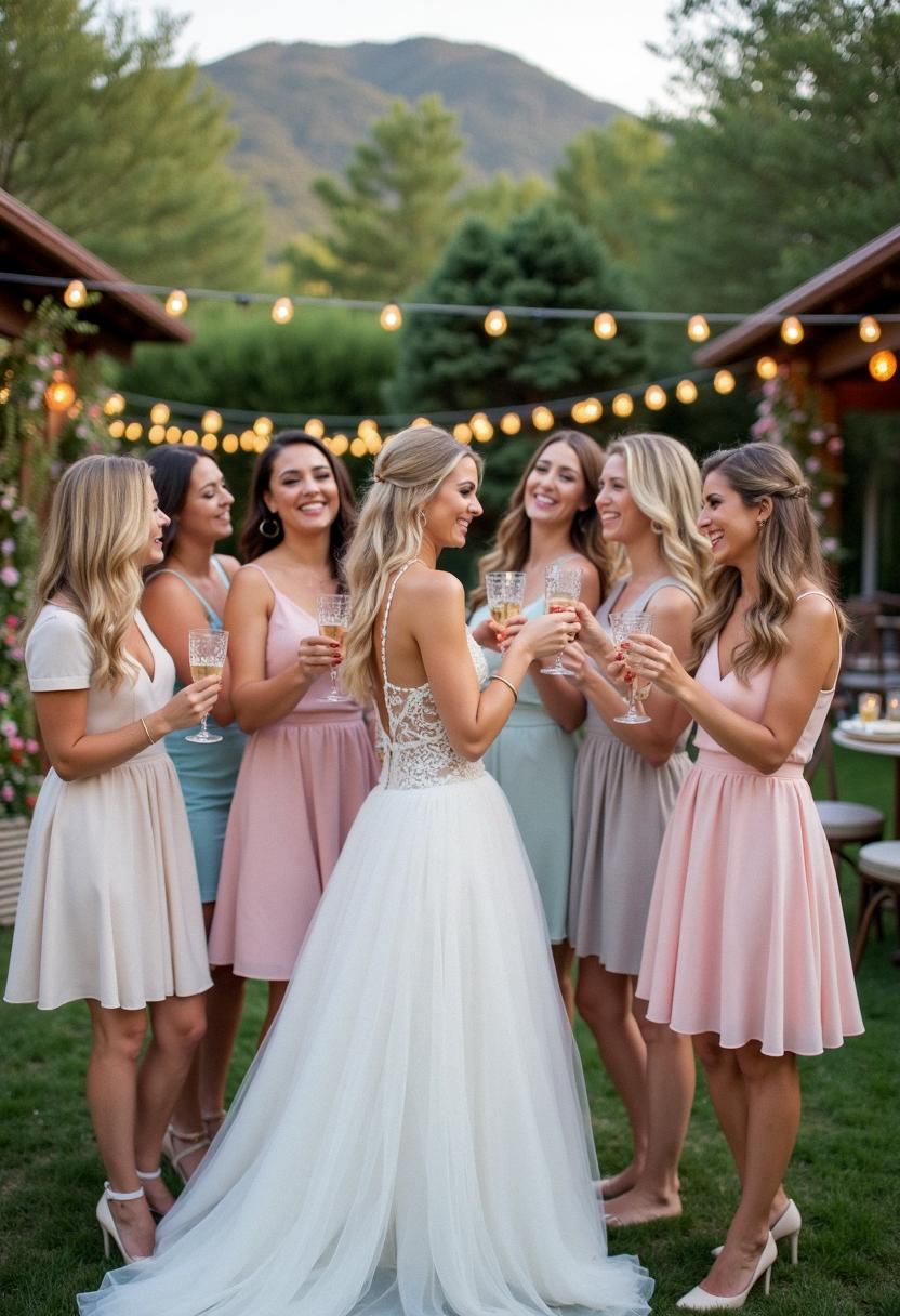 bride outfit bachlorette party