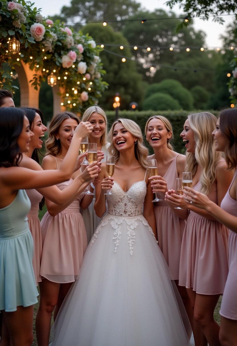 bride outfit bachlorette party