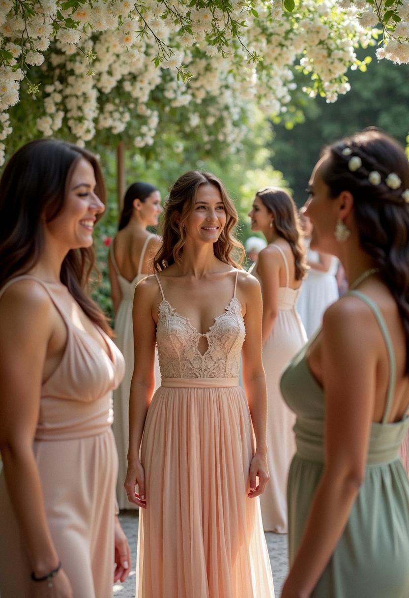 cocktail attire for women wedding summer