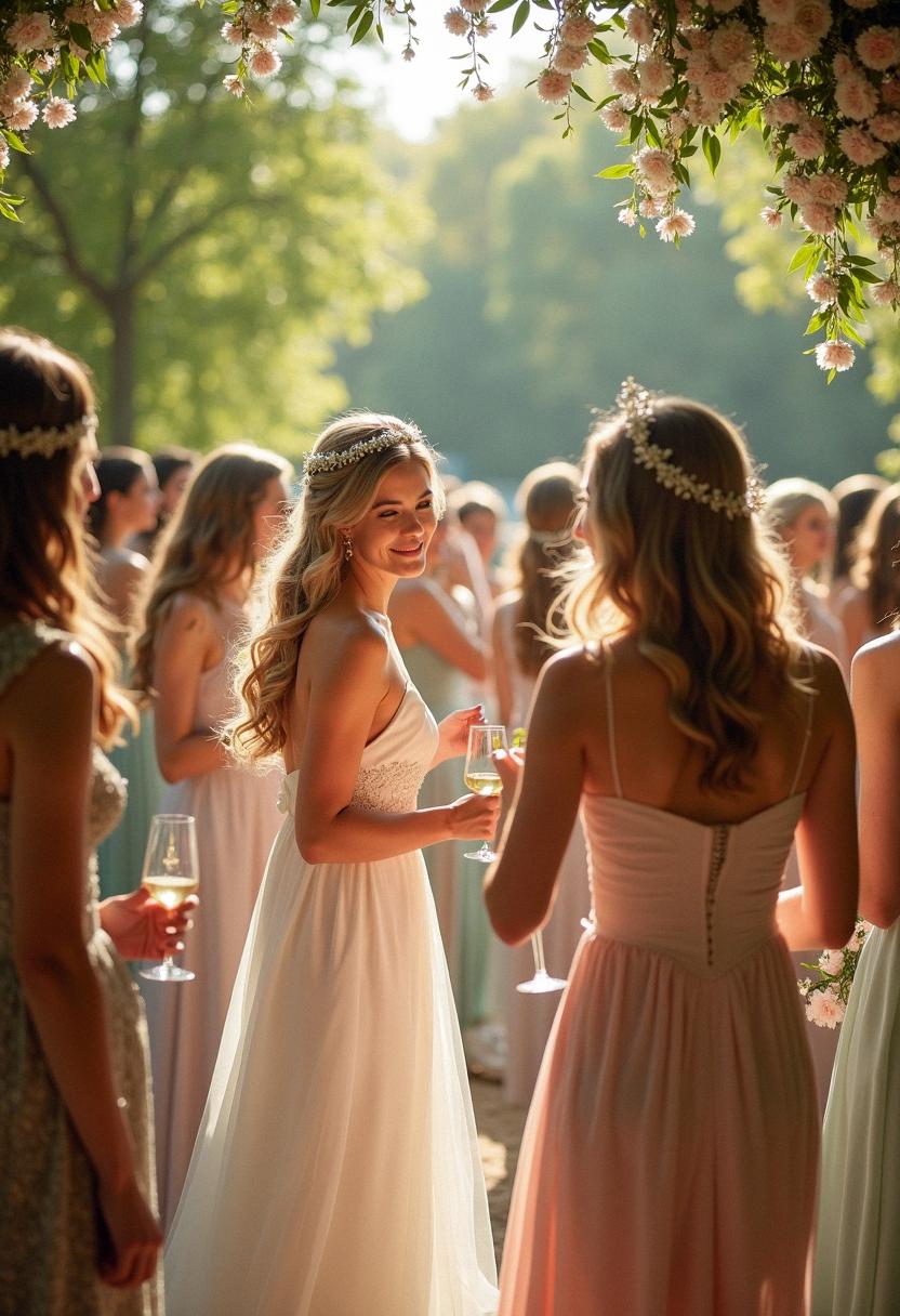 cocktail attire for women wedding summer