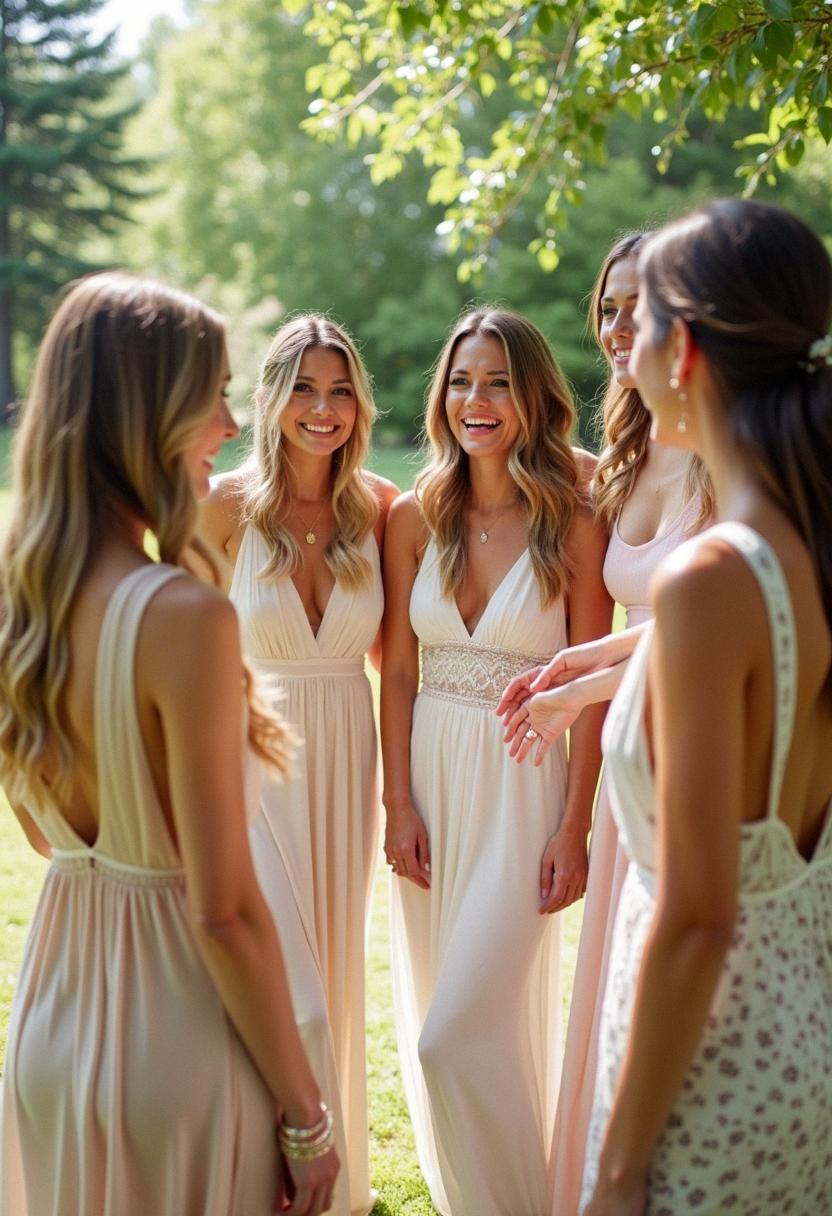 cocktail attire for women wedding summer