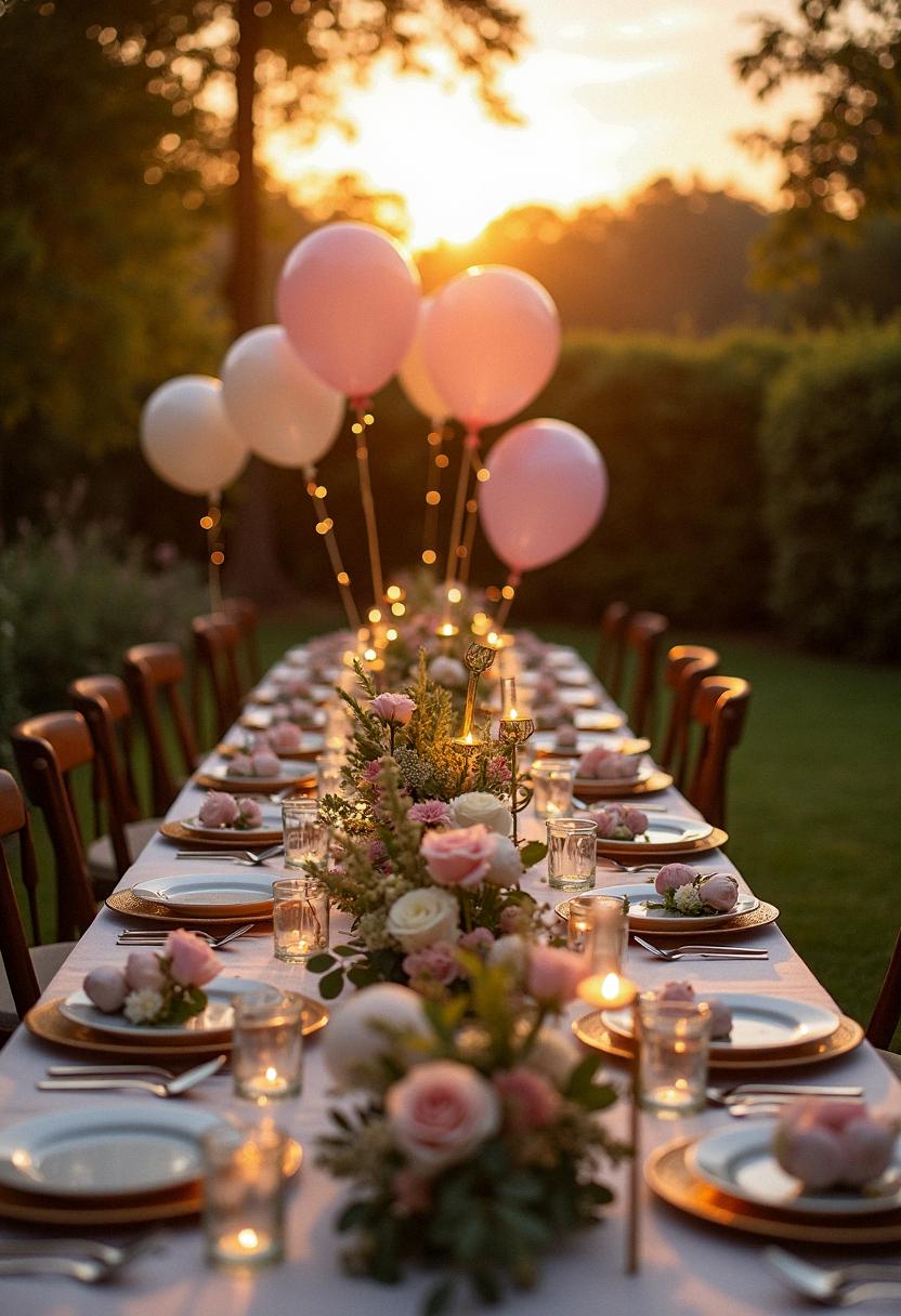 engagement party decor