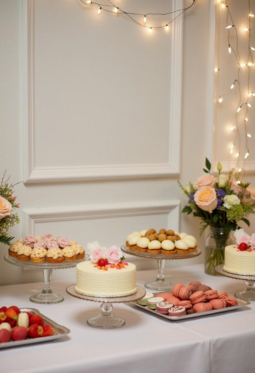 engagement party dessert