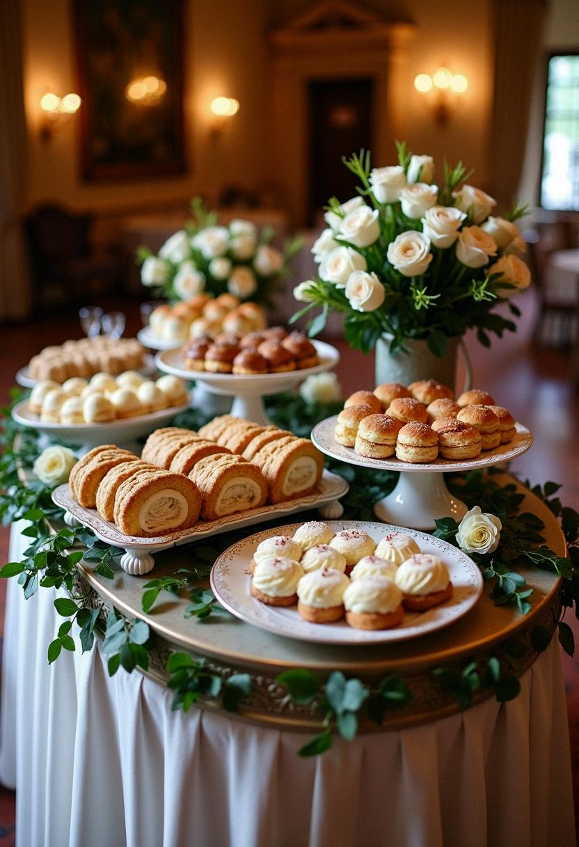 italian wedding desserts