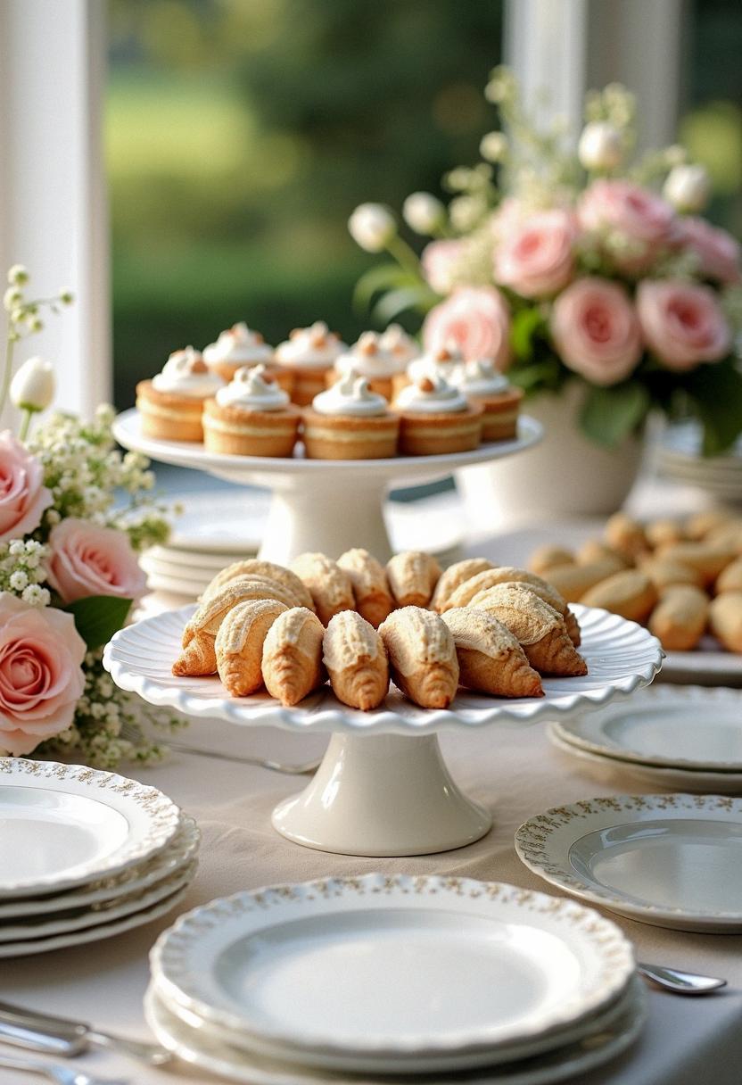 italian wedding desserts