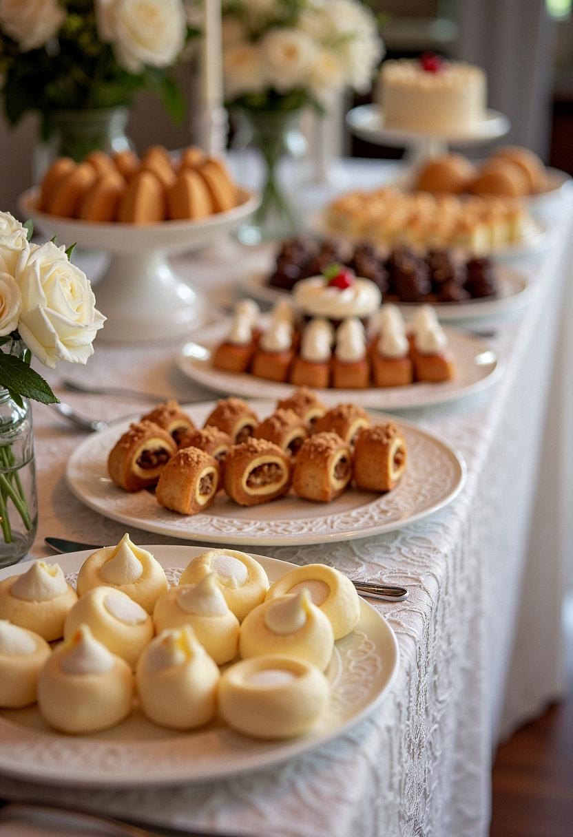 italian wedding desserts
