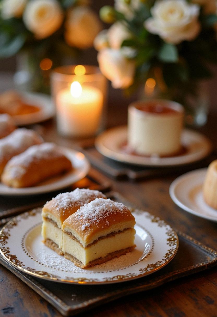 italian wedding desserts