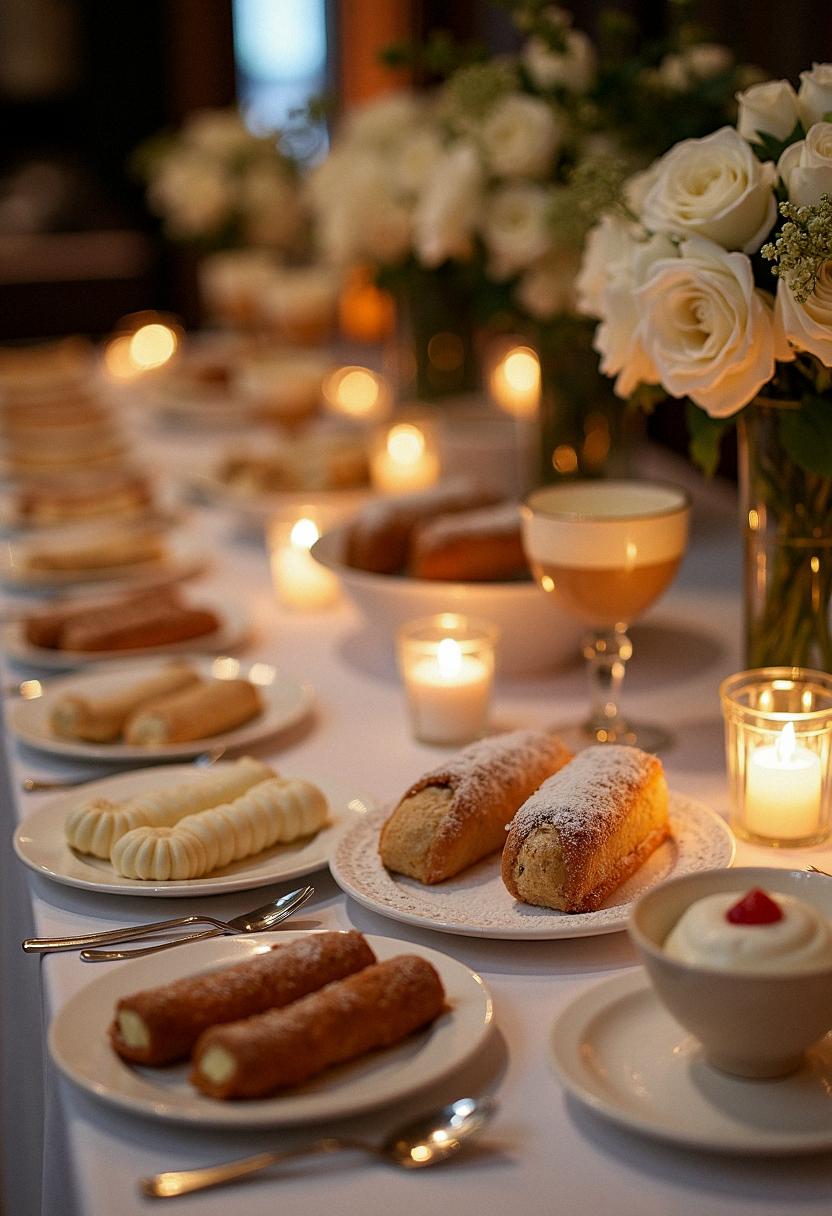 italian wedding desserts
