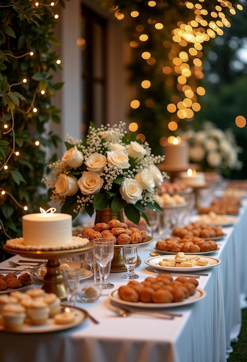 italian wedding desserts