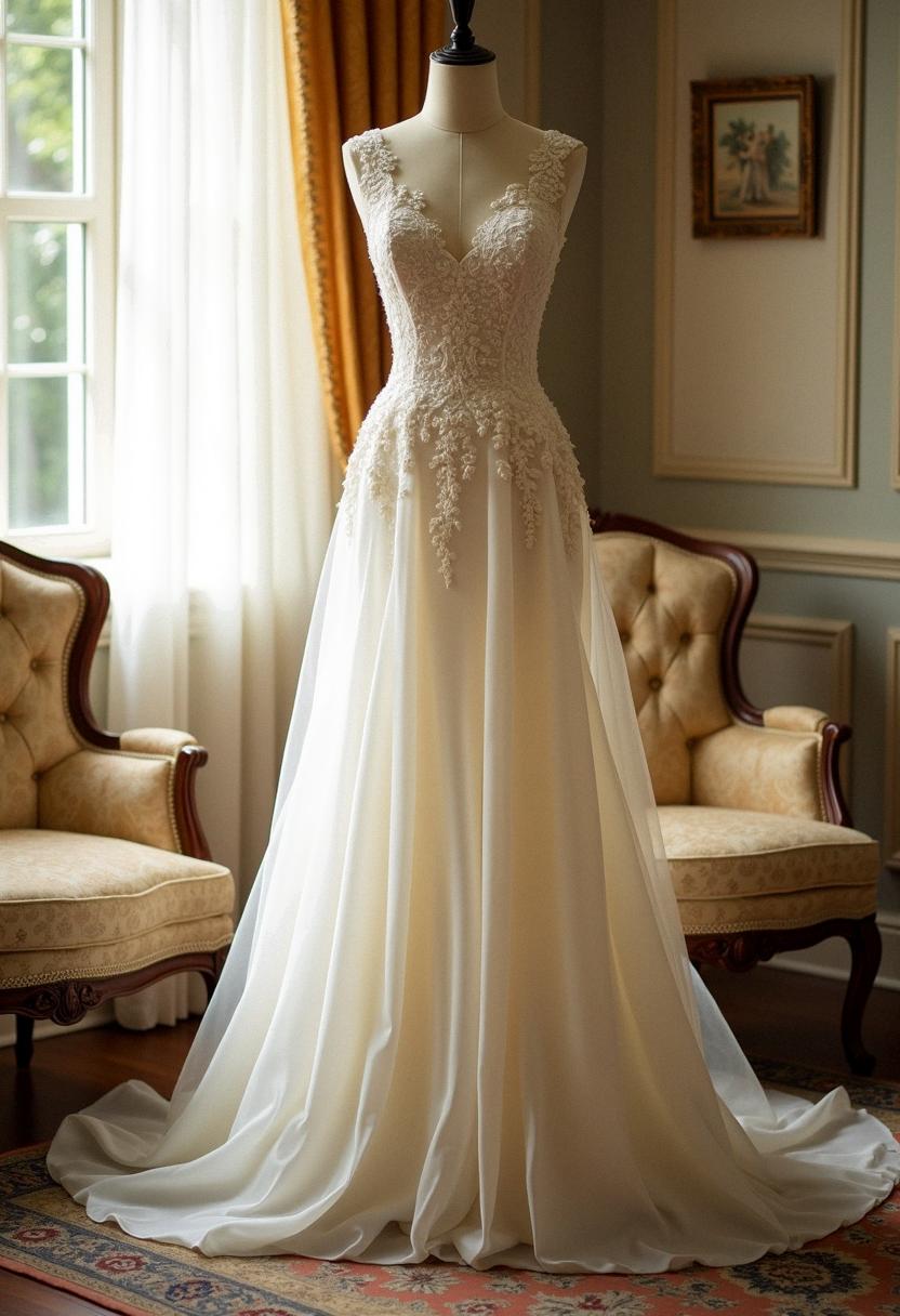 lace wedding dress ivory lace wedding dress ivory