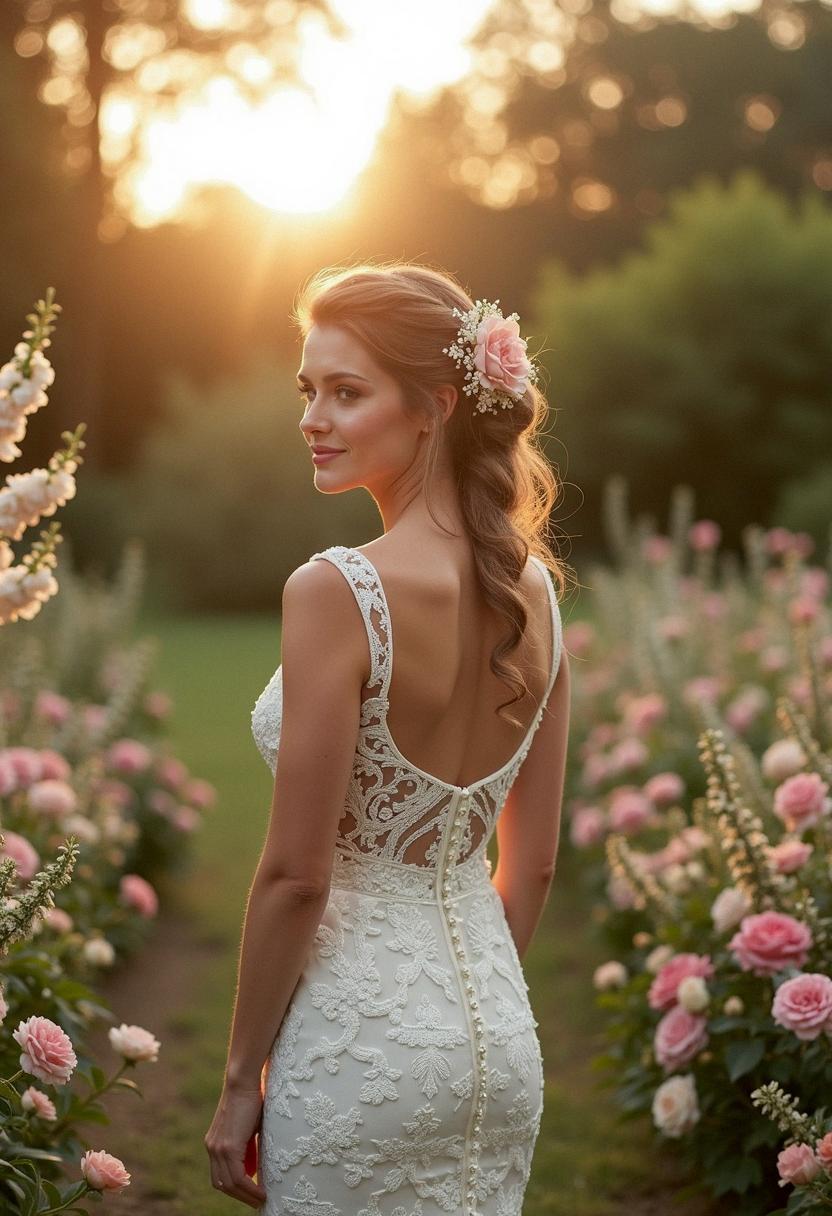 lace wedding dress ivory lace wedding dress ivory