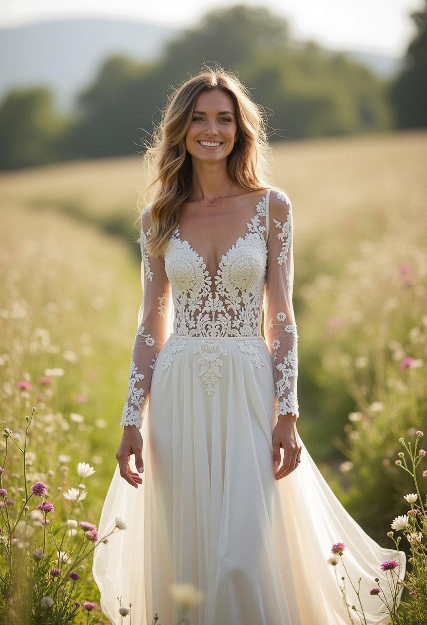 lace wedding dress ivory lace wedding dress ivory