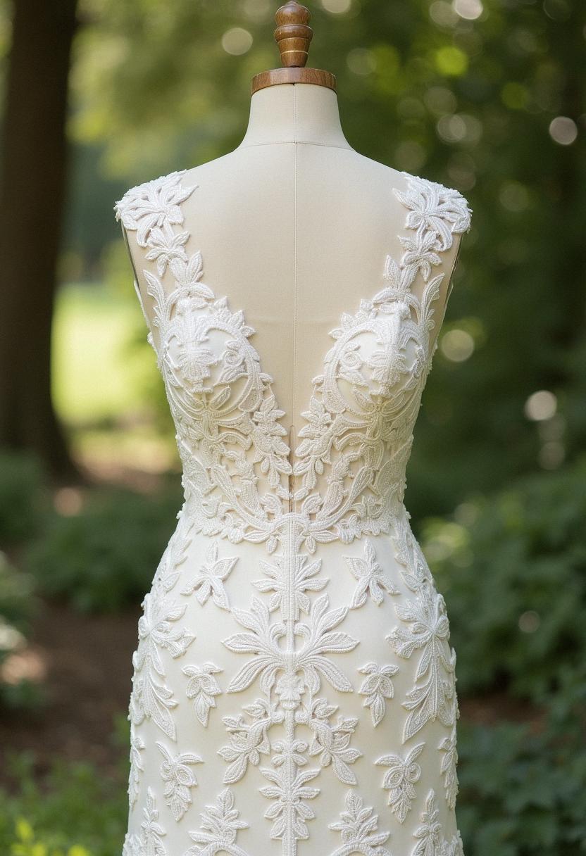 lace wedding dress ivory lace wedding dress ivory