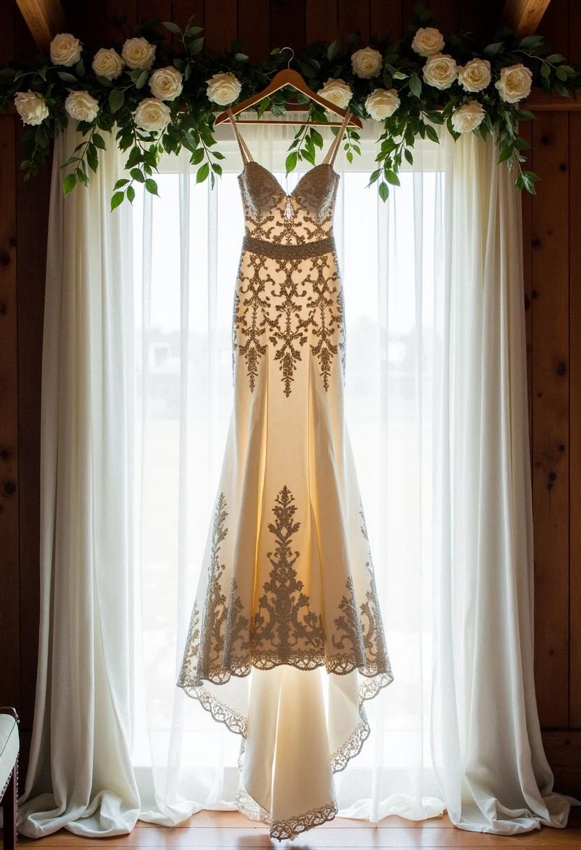 lace wedding dress ivory lace wedding dress ivory