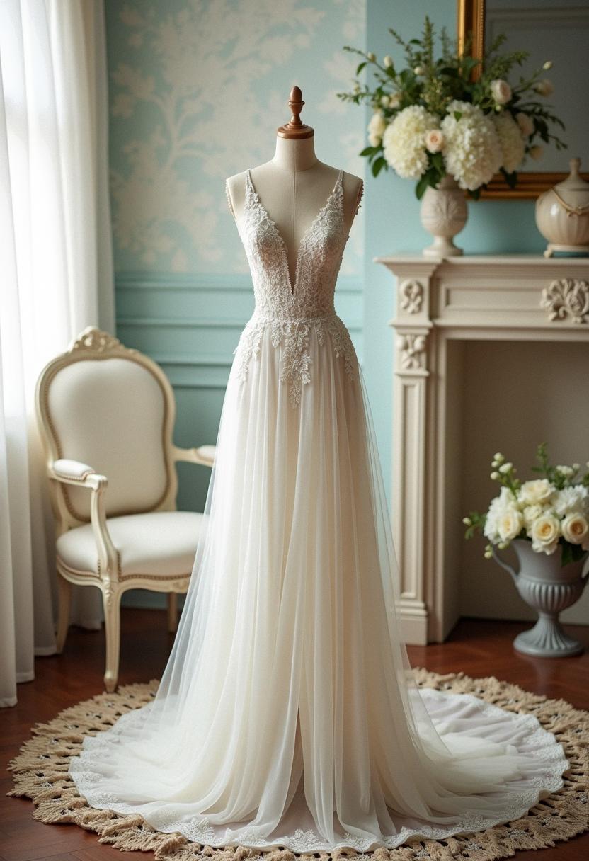 lace wedding dress ivory lace wedding dress ivory