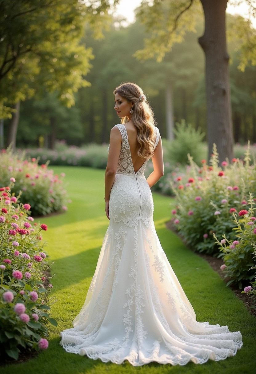 lace wedding dress ivory lace wedding dress ivory