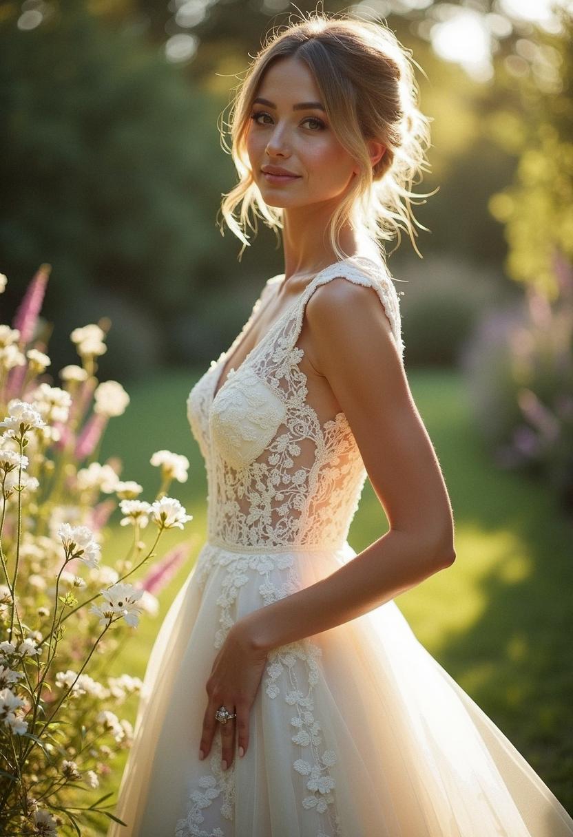 lace wedding dress ivory lace wedding dress ivory