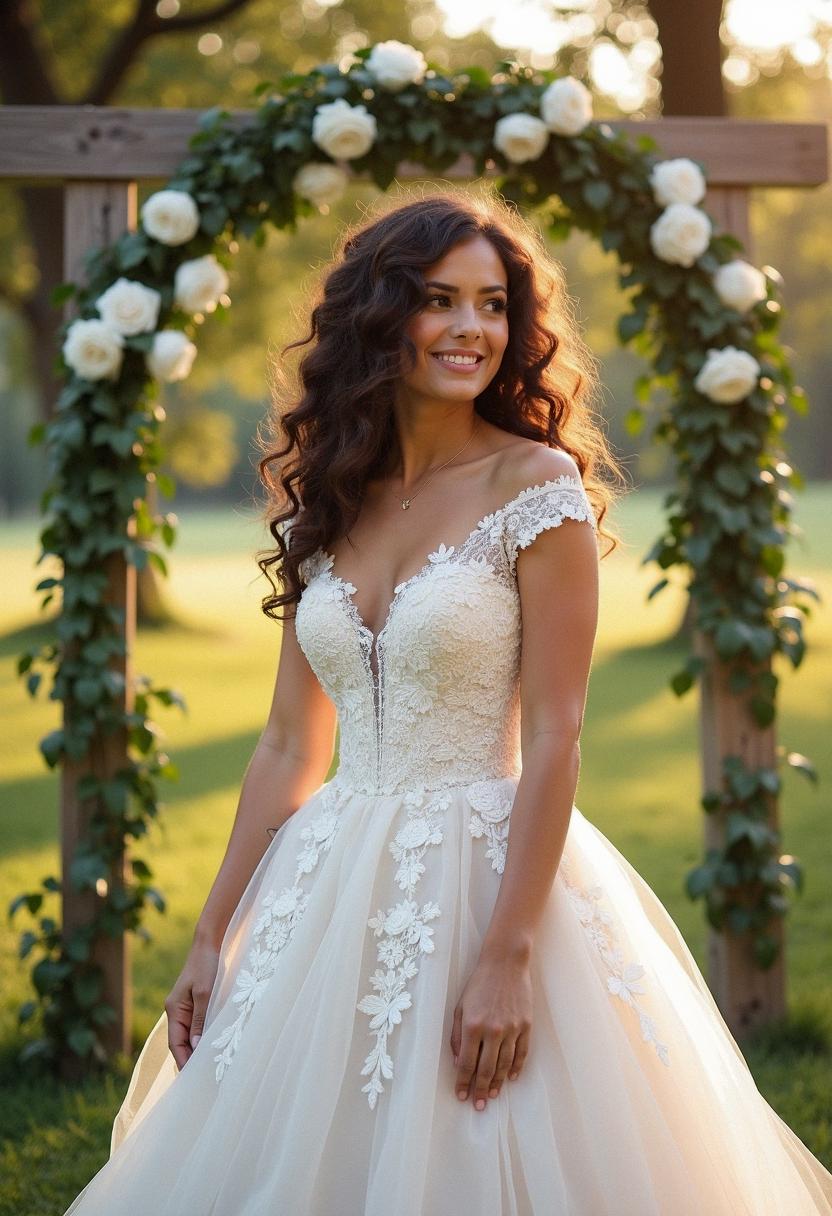 lace wedding dress ivory lace wedding dress ivory