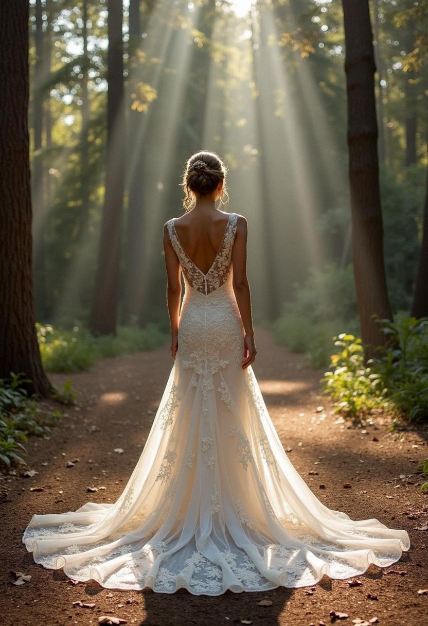 lace wedding dress sleeveless