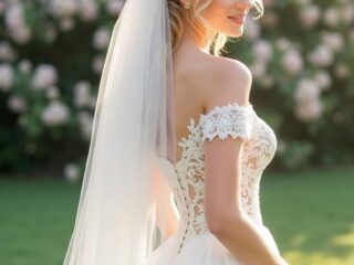Long Bridal Veil 00001