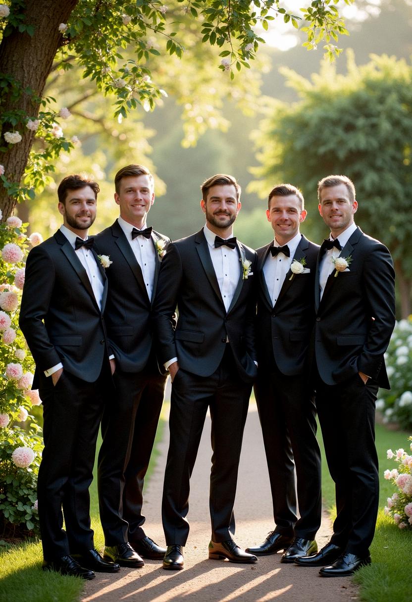 mens cocktail attire wedding summer